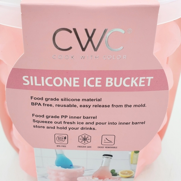 Cooking With Color Silicone Ice Bucket - Picture 3 of 4